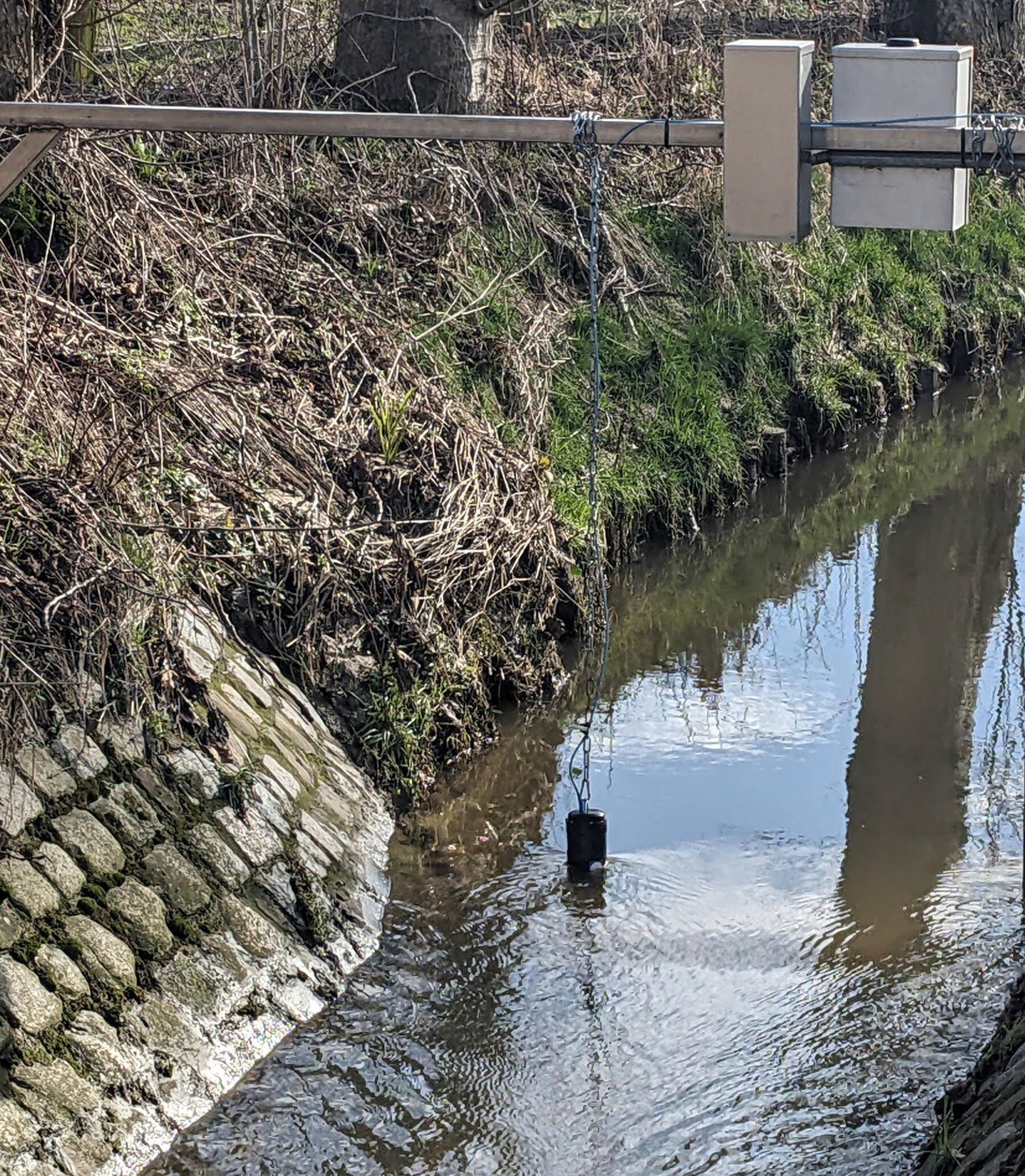 Sediment Load monitoring in open water